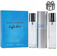 Набор духов D&G Light Blue | edp 3*20 ml