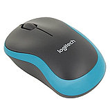 Комплект клавиатура и мышь "Logitech MK275", черный, синий, фото 2