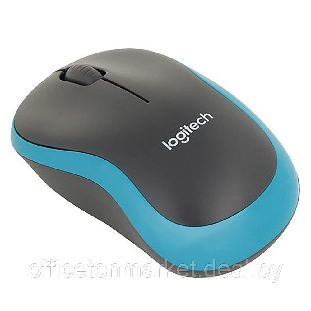 Комплект клавиатура и мышь "Logitech MK275", черный, синий - фото 2 - id-p224062755