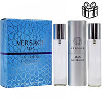 Набор духов Versace Man Eau Fraiche | edp 3*20 ml