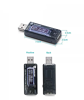 Тестер-USB Sunshine SS-302A с функцией отображения выходного тока и напряжения + быстрая зарядка