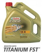 Моторное масло Castrol Edge Turbo Diesel 5W-40 5л