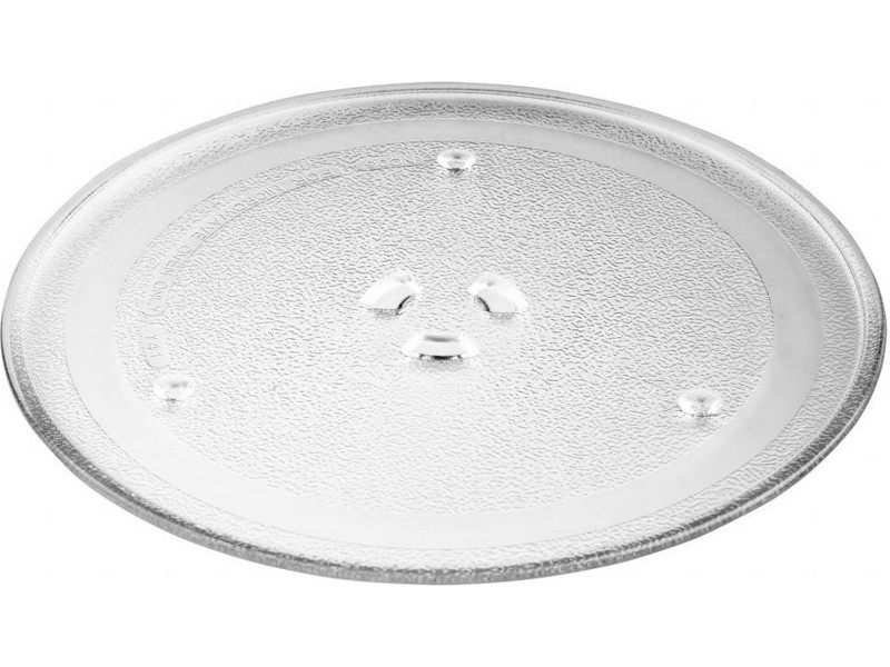 Универсальная стеклянная тарелка 245 ml для микроволновой печи LG, Midea, Горизонт (Horizont), Panasonic, - фото 3 - id-p112375212
