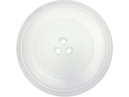 Универсальная стеклянная тарелка 284 ml для микроволновой печи LG, Midea, Горизонт (Horizont), Panasonic,, фото 2
