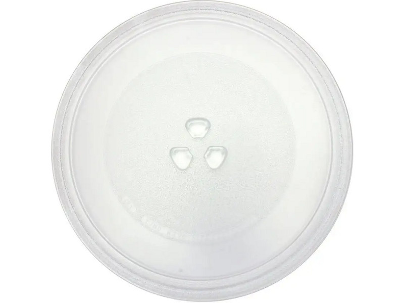 Универсальная стеклянная тарелка 284 ml для микроволновой печи LG, Midea, Горизонт (Horizont), Panasonic, - фото 2 - id-p112403813