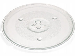 Универсальная стеклянная тарелка для микроволновой печи LG, Midea, Горизонт (Horizont), Panasonic, Vitek, Akai, фото 2
