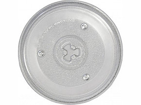 Универсальная стеклянная тарелка для микроволновой печи LG, Midea, Горизонт (Horizont), Panasonic, Vitek, Akai, фото 2