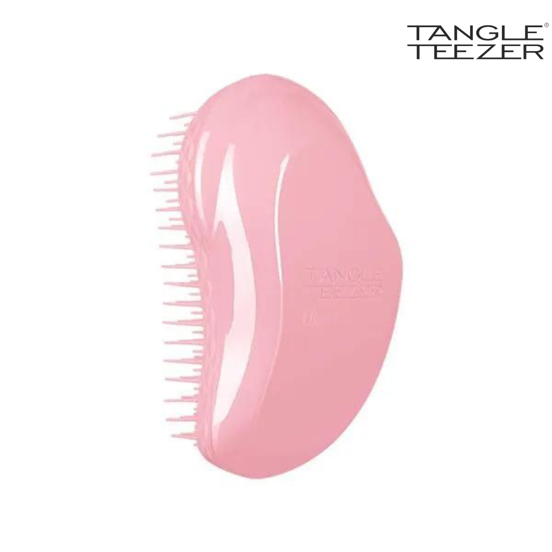 Расческа Tangle Teezer Thick & Curly Dusky Pink для густых, вьющихся волос - фото 1 - id-p201796994