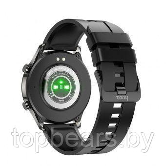 Y7 Smart watch черный hoco - фото 2 - id-p224783860