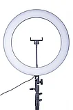 Кольцевая лампа светодиодная 26 см JBH, фото 5