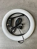 Кольцевая лампа 26 см LED JBH, фото 4