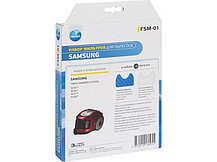 Фильтр поролоновый под колбу для пылесоса Samsung FSM-01 (DJ97-01159A, 10930, 84FL11), фото 3