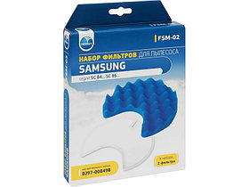 Фильтр поролоновый для пылесоса Samsung FSM-02 (DJ97-00849B), фото 2