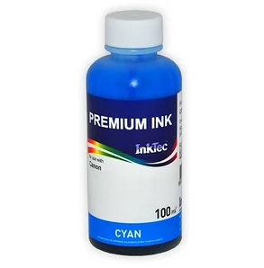 Чернила InkTec водорастворимые для CANON PGI-1200/2400/2500/2700/2800/2900, 100 мл, "cyan" (C5000D-100MC)