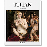 Книга на английском языке "Basic Art. Titian"