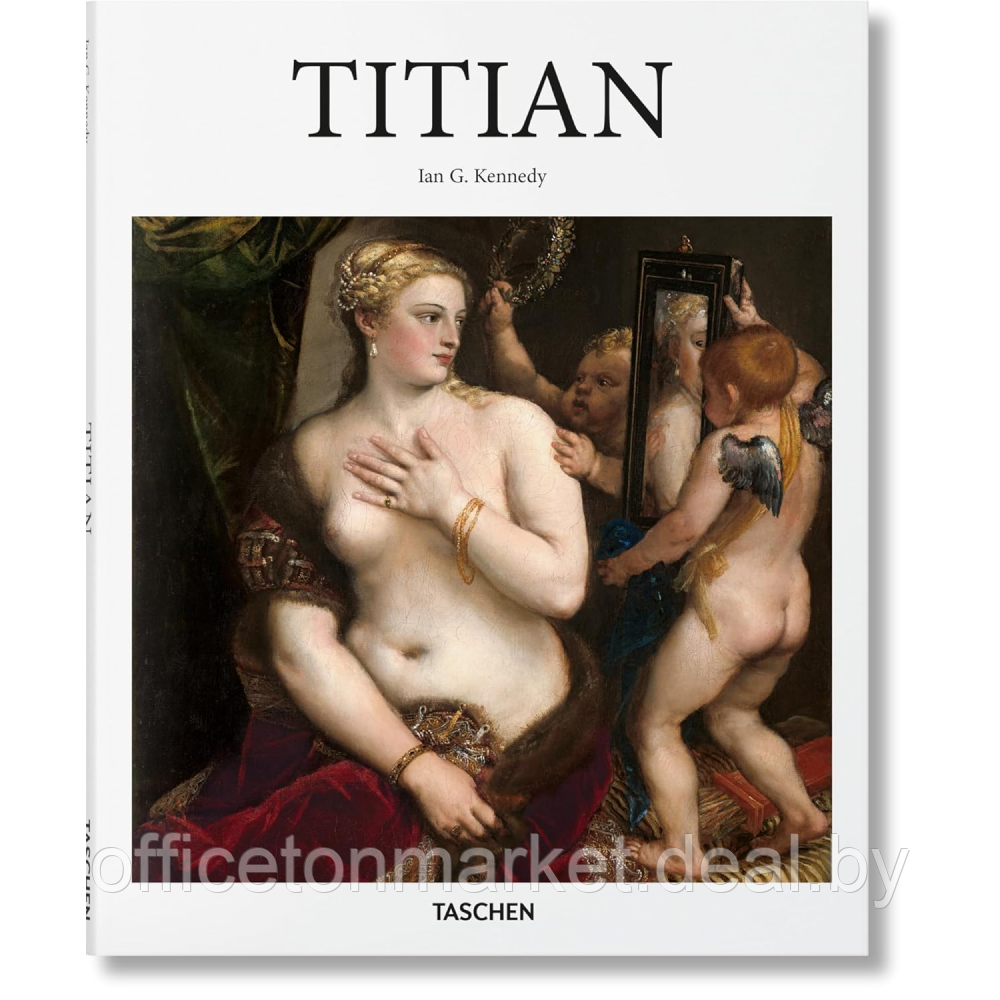 Книга на английском языке "Basic Art. Titian" - фото 1 - id-p224783742