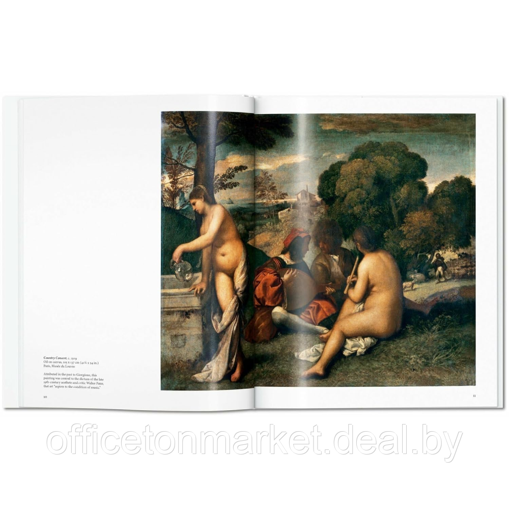 Книга на английском языке "Basic Art. Titian" - фото 3 - id-p224783742