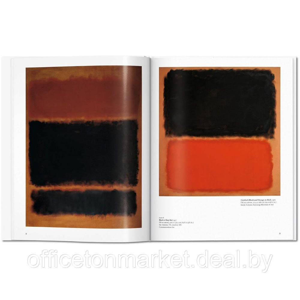 Книга на английском языке "Basic Art. Rothko" - фото 3 - id-p224783745