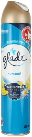 Освежитель воздуха Glade  300 мл, «Морской»