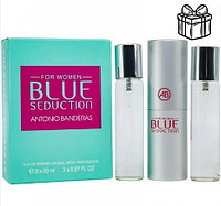 Набор духов Antonio Banderas Blue Women | edp 3*20 ml