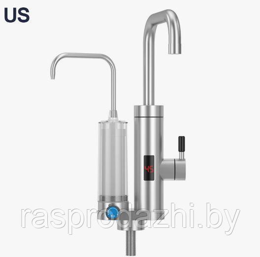 Многофункциональный проточный кран с фильтром очистки воды Multifunctional heating cleaning fauset RYK-011-1 - фото 2 - id-p224784309