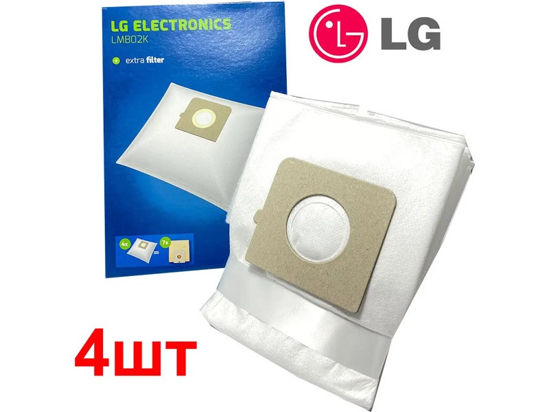 Мешки / пылесборники / фильтра / пакеты для пылесоса Lg LMB02K - фото 6 - id-p141147456