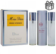 Набор духов Dior Miss Dior Rose N`Roses | edp 3*20 ml