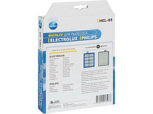 НЕРА-фильтр для пылесоса Philips, Electrolux, Bork HEL-03 (EFH-12, FC8038), фото 3