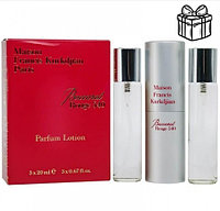 Набор духов Maison Francis Kurkdjian 540 Rouge | edp 3*20 ml