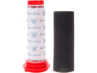 Фильтр из микросана, цилиндрический для пылесоса Bosch 00754176