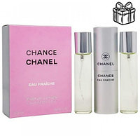 Набор духов Chanel Chance Eau Fraiche | edp 3*20 ml