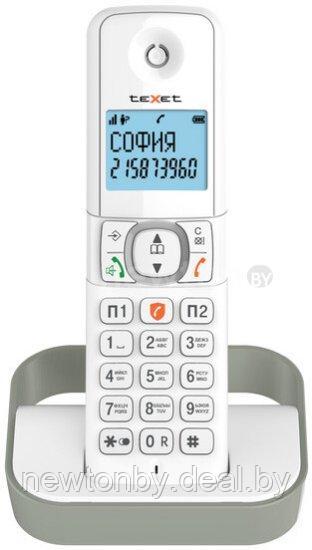 Радиотелефон TeXet TX-D5605A (белый) - фото 1 - id-p224784378