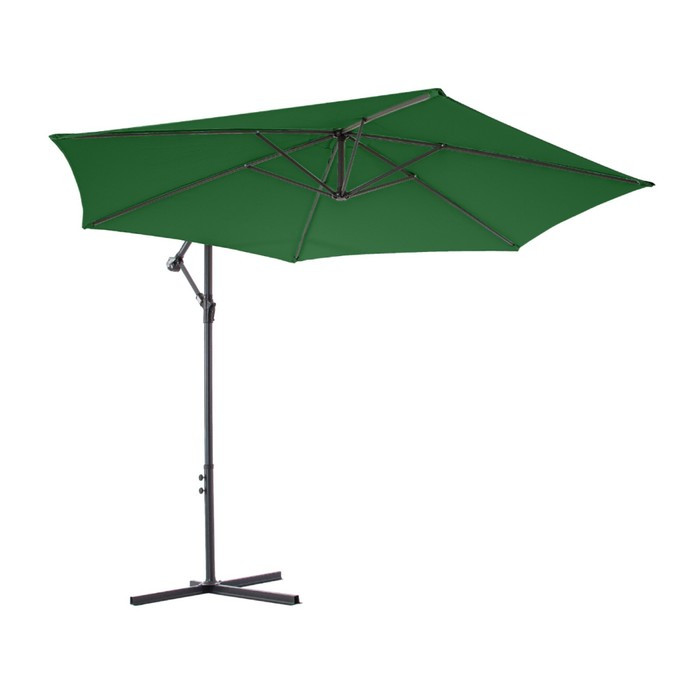 Зонт садовый 6004, цвет зелёный - фото 1 - id-p224784390