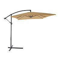 Зонт садовый 6403, цвет светло-коричневый