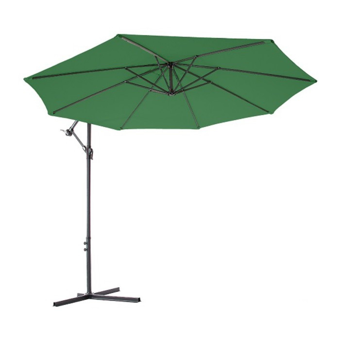 Зонт садовый 8004, цвет зелёный - фото 1 - id-p224784393