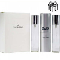 Набор духов D&G 3 L'imperatrice | edp 3*20 ml