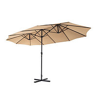 Зонт садовый 4333, цвет светло-коричневый