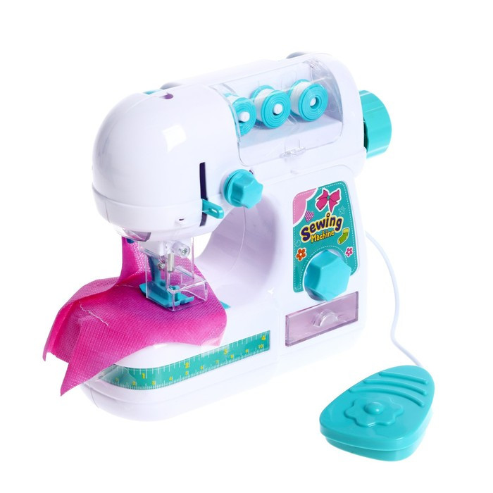 Швейная машинка «Рукодельница» с набором для дизайна одежды - фото 2 - id-p224784477
