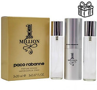 Набор духов Paco Rabanne 1 Million | edp 3*20 ml