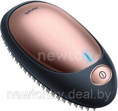 Термощетка Beurer HT 10 для распутывания волос с ионизацией (черный/бронзовый) - фото 1 - id-p224784628