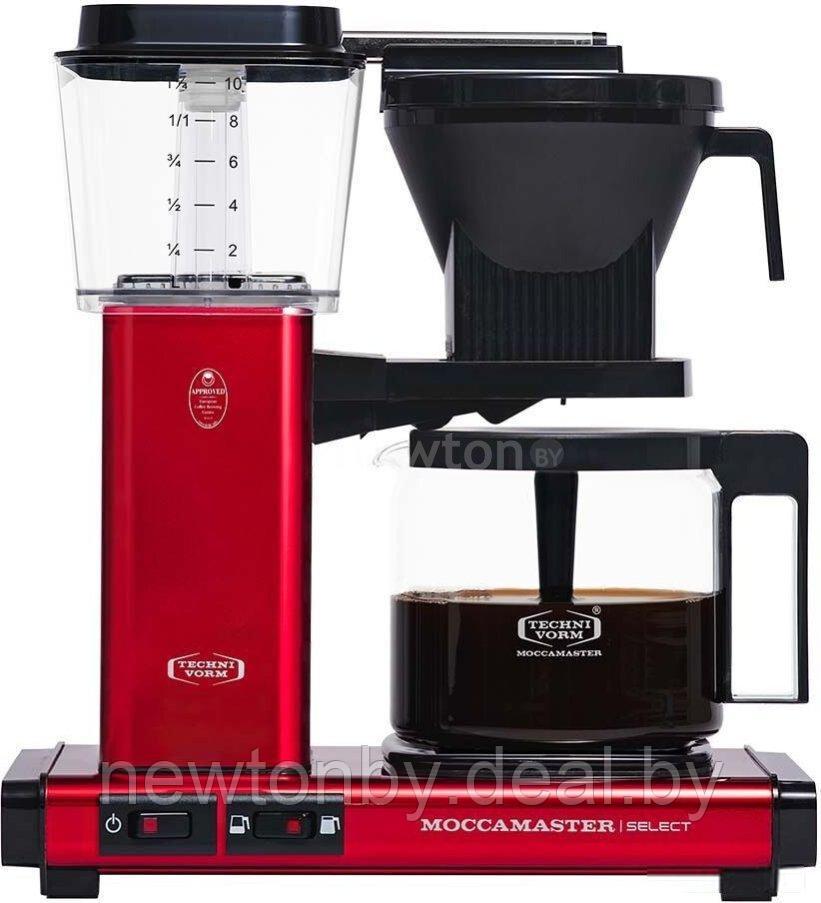 Капельная кофеварка Technivorm Moccamaster KBG741 Select (красный металлик) - фото 1 - id-p224784517