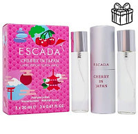 Набор духов Escada Cherry in Japan | edp 3*20 ml