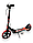 Детский двухколесный самокат стальная рама с подножкой и ручным тормозом, самокаты для детей PC2039A, фото 5