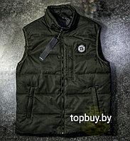 Жилет с логотипом Stone Island .