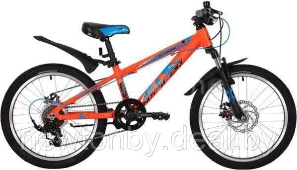 Детский велосипед Novatrack Extreme 20 20AH7D.EXTREME.OR20 (оранжевый/черный, 2020) - фото 1 - id-p224784829