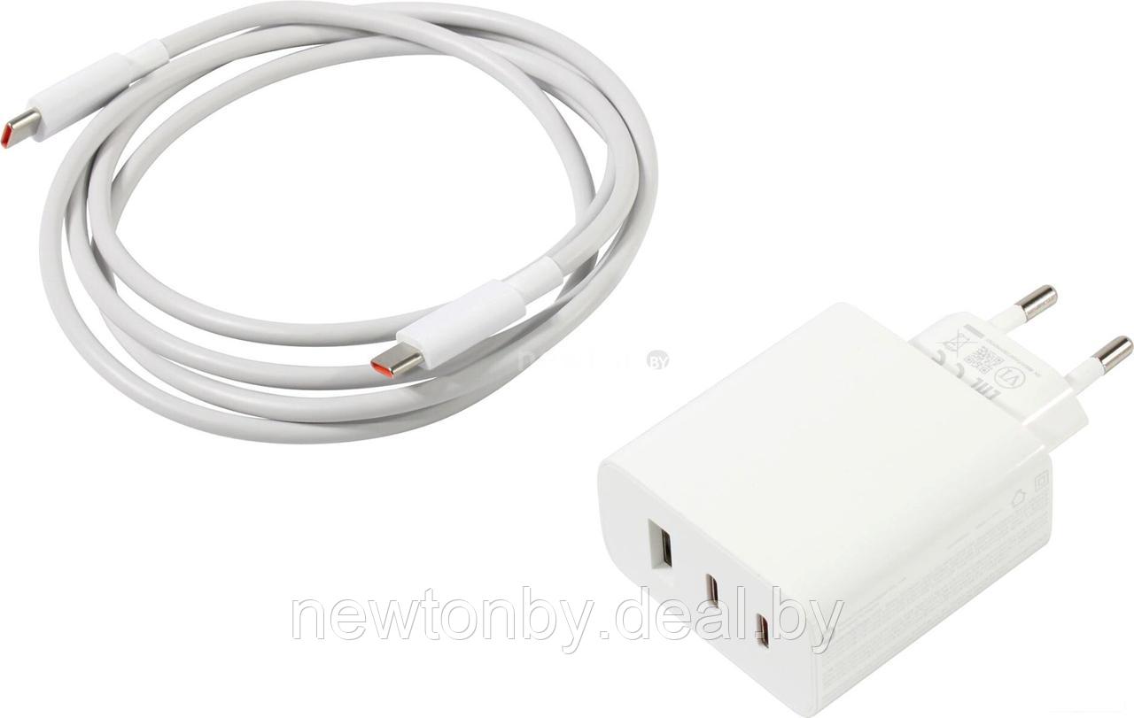 Сетевое зарядное Xiaomi 67W GaN Charger 2C1A A07ZMEU (международная версия) - фото 1 - id-p224784886