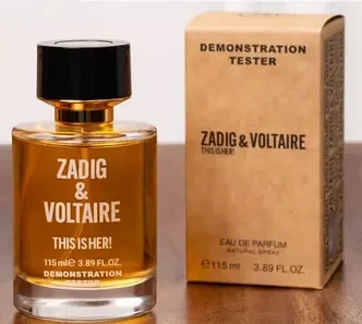 Тестер 115ml Zadig & Voltaire This Is Her Женский