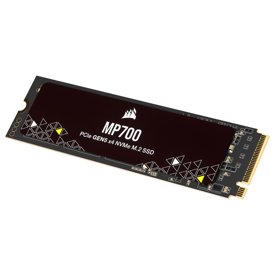 Твердотельный диск 1TB Corsair MP700 PRO, M.2, PCI-E 5.0 x4, TLC 3D NAND [R/W - 11700/9600 MB/s]