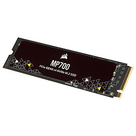 Твердотельный диск 1TB Corsair MP700 PRO, M.2, PCI-E 5.0 x4, TLC 3D NAND [R/W - 11700/9600 MB/s]