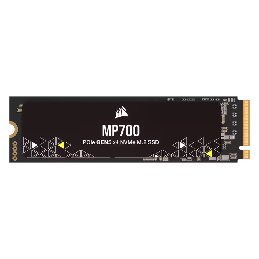Твердотельный диск 2TB Corsair MP700 PRO, M.2, PCI-E 5.0 x4, TLC 3D NAND [R/W - 12400/11800 MB/s]